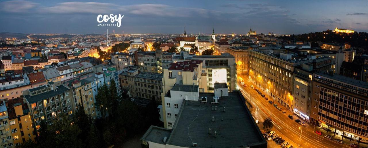 Cosy Design Apartment II Brno Dış mekan fotoğraf